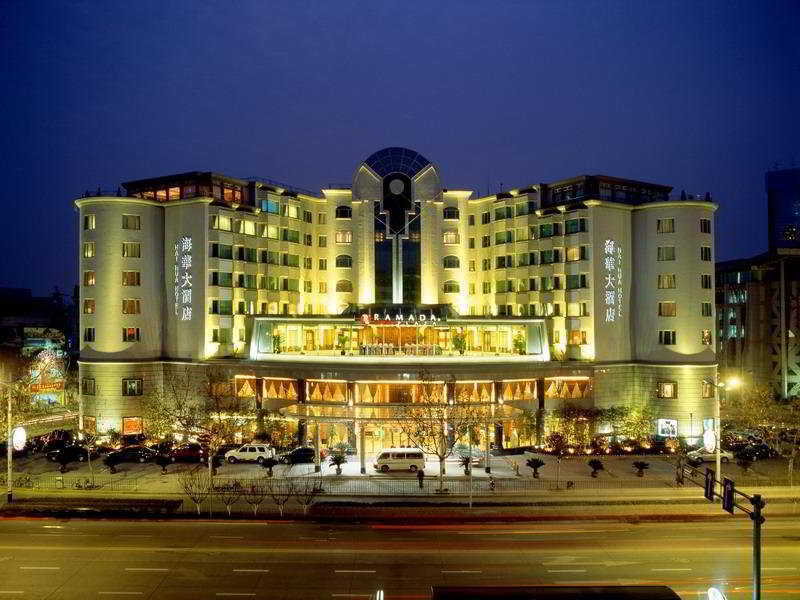 Haihua Hotel Hangzhou Exterior photo